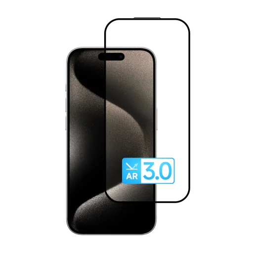 Tel Protect 10X AR 3.0 Antireflexné titánové ochranné sklo iPhone 15 Pro Max ochranné sklo - 2