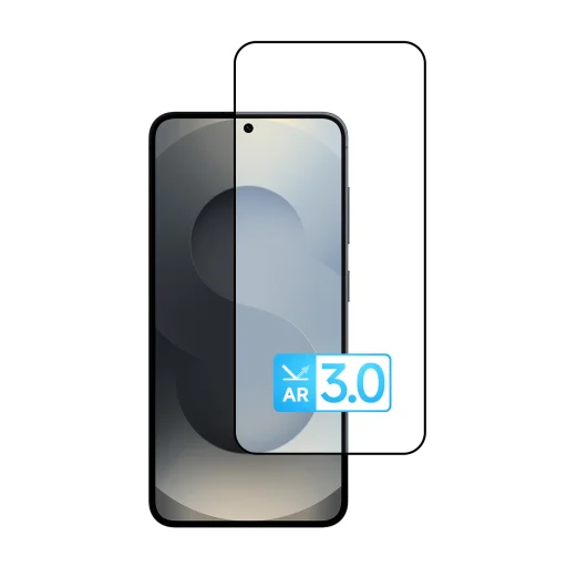 Tvrdené sklo Tel Protect 10X AR 3.0 AntiReflective Titanium pre Samsung Galaxy S24/S25 - 2