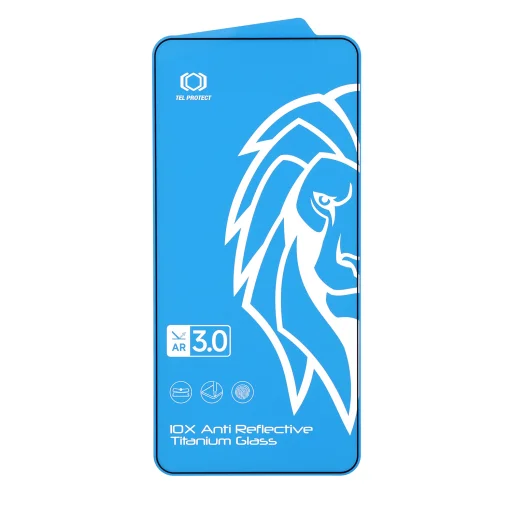 Tvrdené sklo Tel Protect 10X AR 3.0 AntiReflective Titanium pre Samsung Galaxy S24/S25 - 3