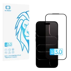 Tvrdené sklo Tel Protect 10X AR 3.0 Antireflexné Titanium pre iPhone 17 Air (obálka)