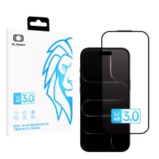 Celoplošné ochranné 10X AR 3.0 AntiReflective titánové sklo na iPhone 17 Air