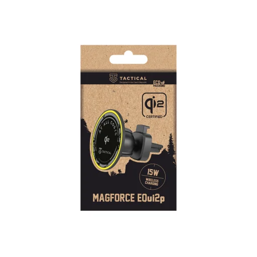Tactical MagForce EQui2p nabíjačka do auta do mriežky ventilácie Qi2 - 6