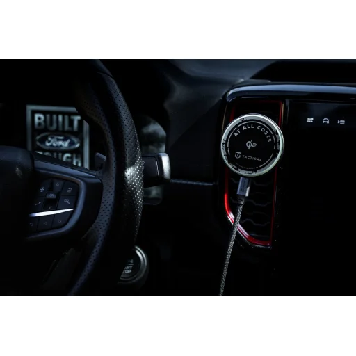 Tactical MagForce EQui2p nabíjačka do auta do mriežky ventilácie Qi2 - 7