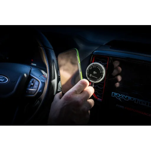 Tactical MagForce EQui2p nabíjačka do auta do mriežky ventilácie Qi2 - 8