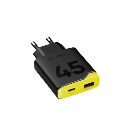 Tactical Minimi GaN 45W sieťový USB-C nabíjací adaptér - 2