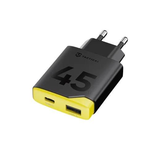 Tactical Minimi GaN 45W sieťový USB-C nabíjací adaptér - 3