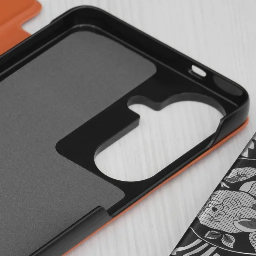 Techsuit - eFold Series - Samsung Galaxy S26 - Oranžové puzdro - 3