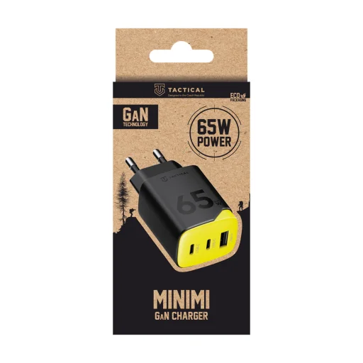 Tactical Minimi GaN 65W sieťový nabíjací adaptér USB-C - 5