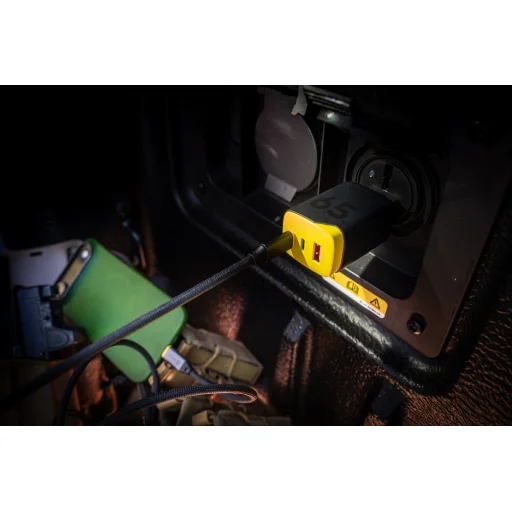 Tactical Minimi GaN 65W sieťový nabíjací adaptér USB-C - 6