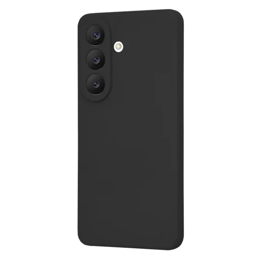 Techsuit - SoftFlex MagSafe - Samsung Galaxy S26 - Čierne puzdro - 3