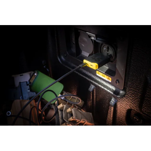 Tactical Minimi GaN 45W CC sieťový nabíjací adaptér USB-C - 6