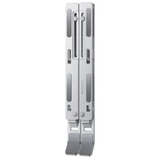 Yesido - Stojan na notebook (LP07) - Stabilná a bezpečná konštrukcia, 7 úrovní nastavenia výšky, hliníková zliatina, pre 13-20 palcové notebooky - Strieborná