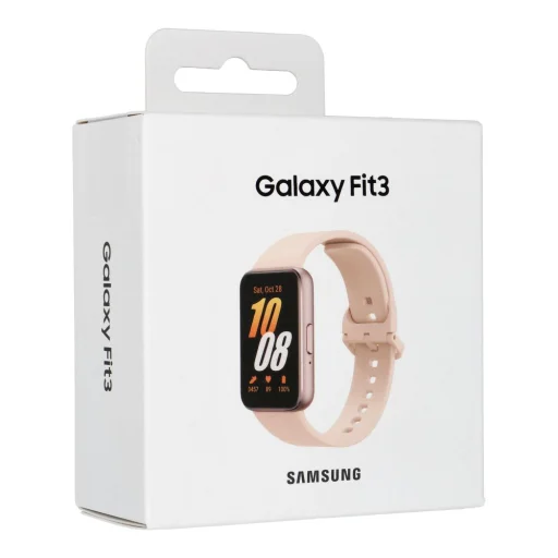 Samsung Galaxy Fit3 inteligentné hodinky 1,6" AMOLED IP68 ružové - 2