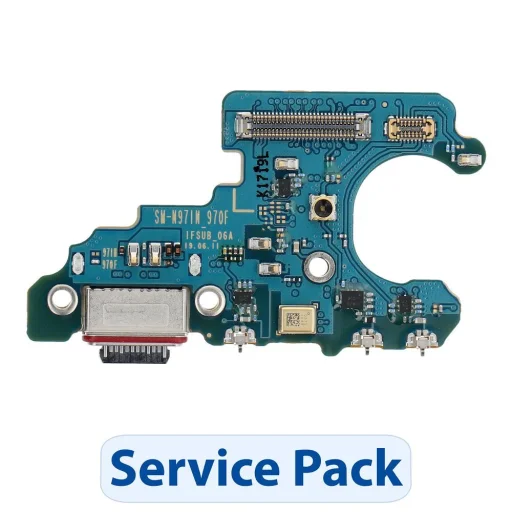 Samsung Note 10 N970F ServicePack töltőpanel - 1