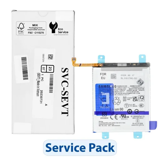 SAMSUNG S24 FE S721B ServicePack akkumulátor EB-BS721ABY GH82-35853A - 1