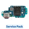 SAMSUNG S23 Ultra S918B ServicePack Töltőpanel GH96-15621A thumbnail