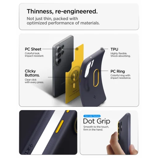 Samsung Galaxy S26 Ultra puzdro Spigen Nano Pop MagSafe granátové/zamatová námornícka modrá - 9