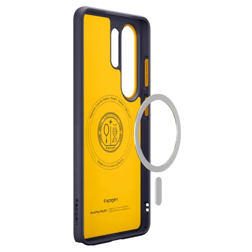 Samsung Galaxy S26 Ultra puzdro Spigen Nano Pop MagSafe granátové/zamatová námornícka modrá - 4