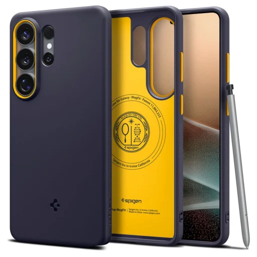 Samsung Galaxy S26 Ultra puzdro Spigen Nano Pop MagSafe granátové/zamatová námornícka modrá - 1