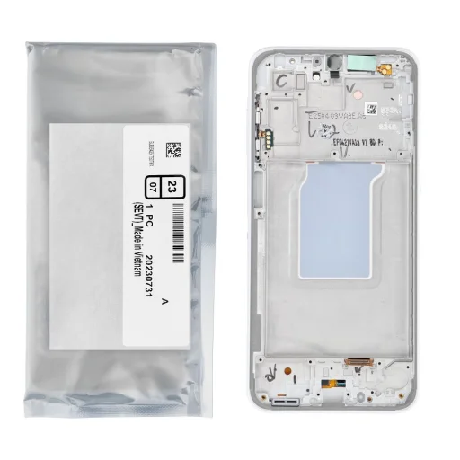 Samsung A26 5G LCD Kijelző Zöld ServicePack, - 5