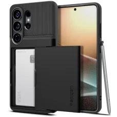 Samsung Galaxy S26 Ultra puzdro Spigen Slim Armor CS čierne