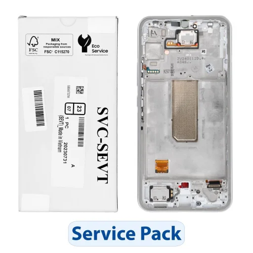 Samsung A34 5G A346B ezüst kijelző - 1