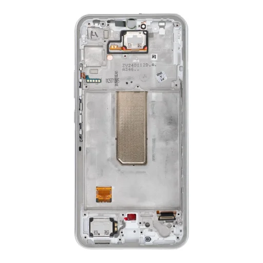 Samsung A34 5G A346B ezüst kijelző - 2