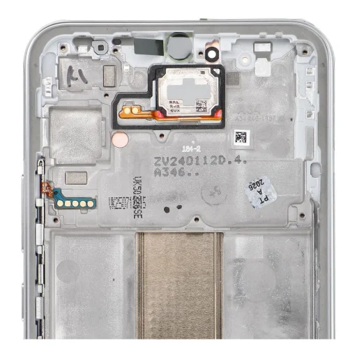 Samsung A34 5G A346B ezüst kijelző - 3