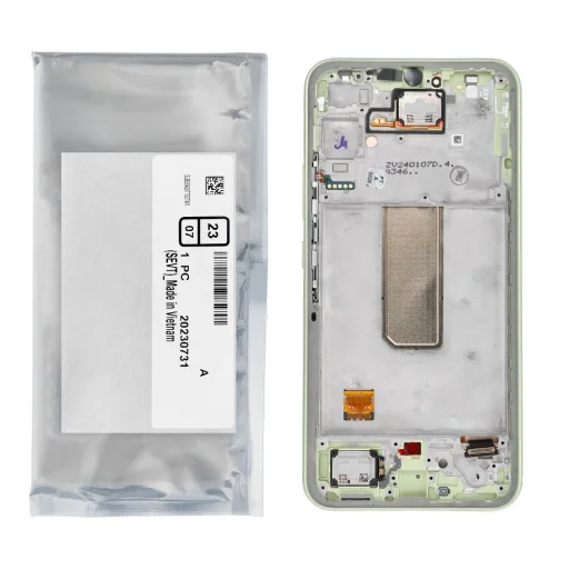Samsung A34 5G A346B Zöld ServicePack LCD kijelző - 9