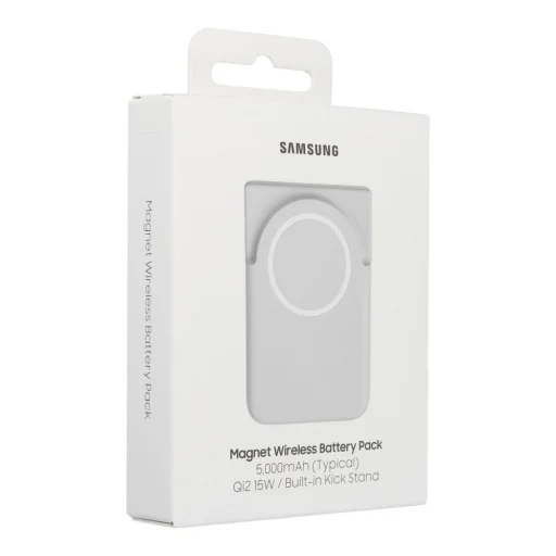Samsung Powerbank bezdrôtová magnetická EB-U2500XJ 5000 mAh 25W Qi2 USB-C sivá - 6