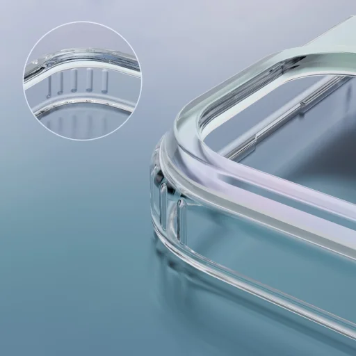 iPhone 16 Pro Etteri Hidden Pearl tok 6,3" világoskék - 5