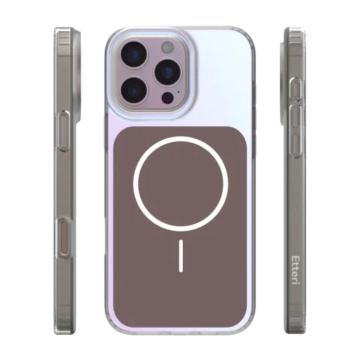 iPhone 16 Pro Max Etteri Hidden Pearl puzdro hnedé puzdro - 3