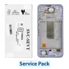 Samsung Galaxy A34 5G kijelző lila ServicePack LCD kijelző thumbnail