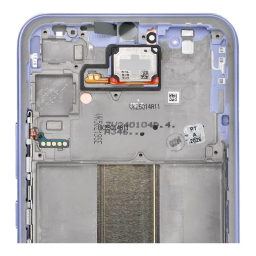 Samsung Galaxy A34 5G kijelző lila ServicePack LCD kijelző - 3