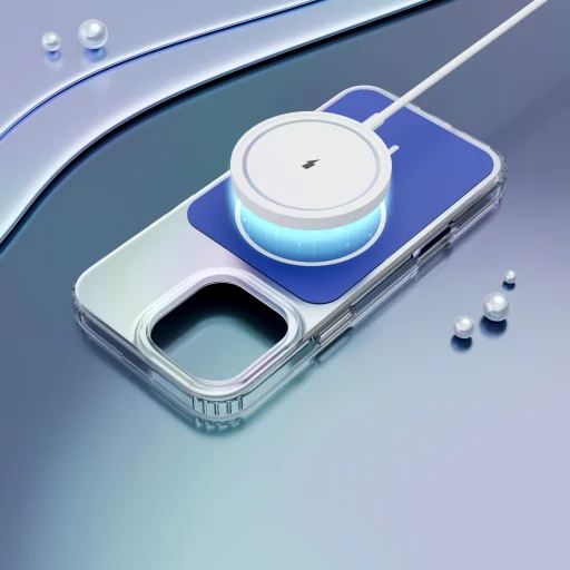 iPhone 16 Pro Etteri Hidden Pearl puzdro 6,3" tmavomodré - 6