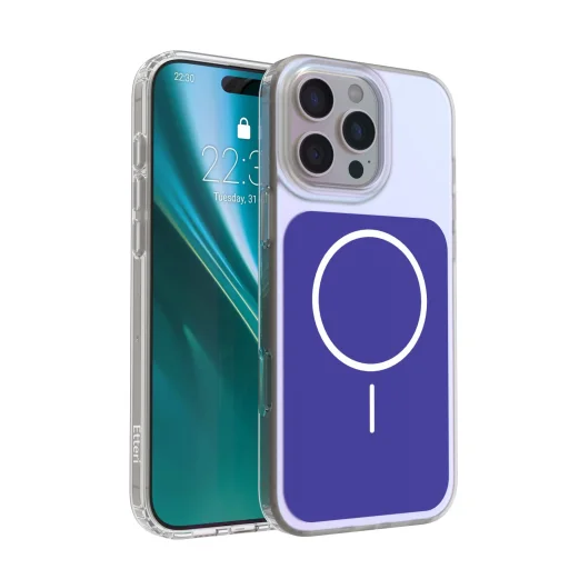 iPhone 16 Pro Etteri Hidden Pearl puzdro 6,3" tmavomodré - 2