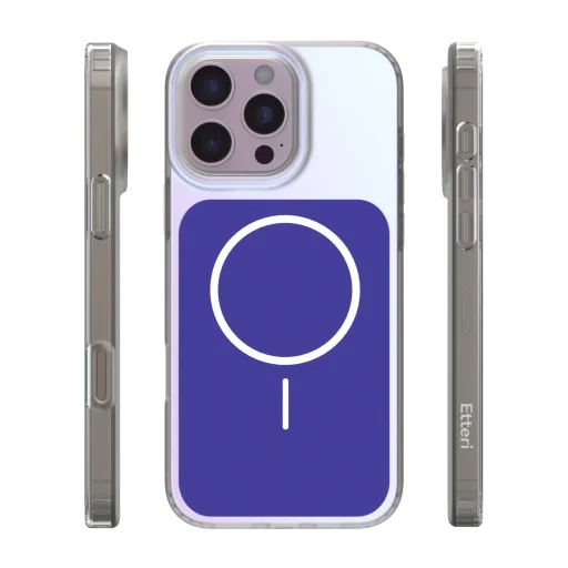 iPhone 16 Pro Max Etteri Hidden Pearl tmavomodré puzdro - 3