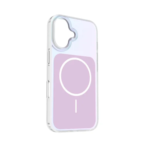 Puzdro na iPhone 16, puzdro Etteri Hidden Pearl, 6,1" ružové - 2