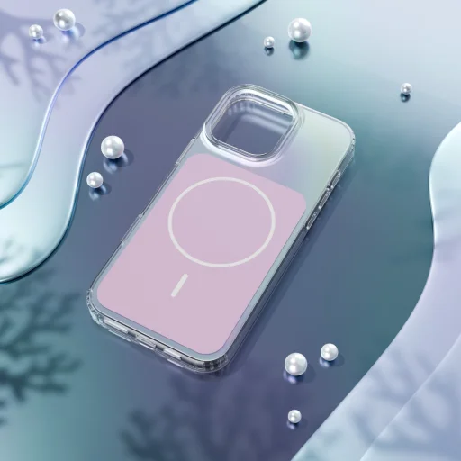 iPhone 16 Pro Etteri Hidden Pearl tok 6,3" rózsaszín tok - 4