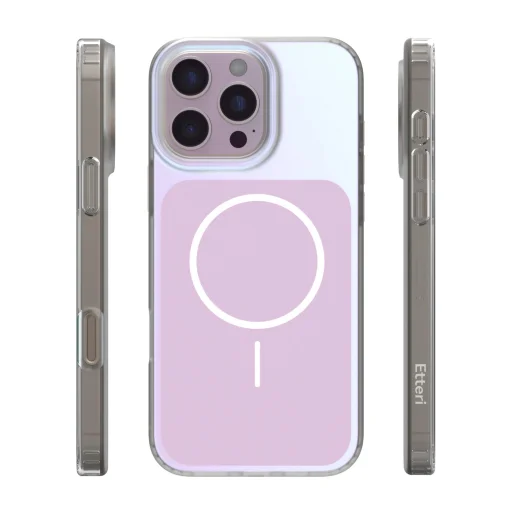 iPhone 16 Pro Max Etteri Hidden Pearl tok rózsaszín tok - 3