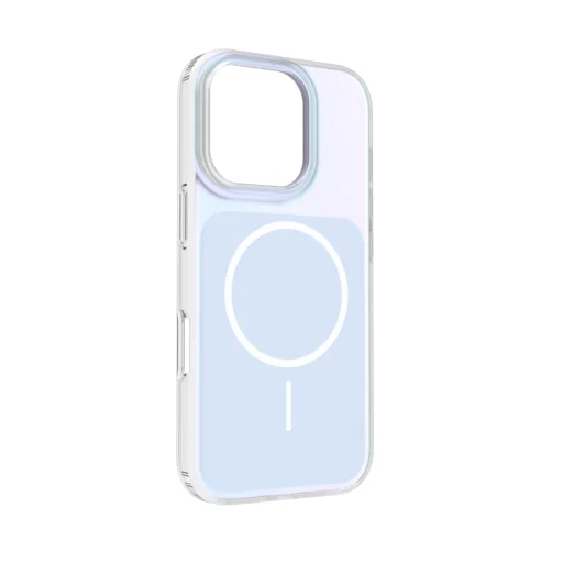 iPhone 16 Pro Etteri Hidden Pearl tok 6,3" világoskék - 2