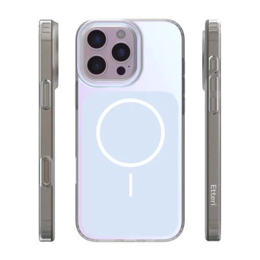 iPhone 16 Pro Max Etteri Skrytá perla svetlomodré puzdro - 3