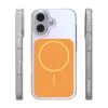 iPhone 16 Etteri Hidden Pearl puzdro 6,1" oranžové puzdro thumbnail