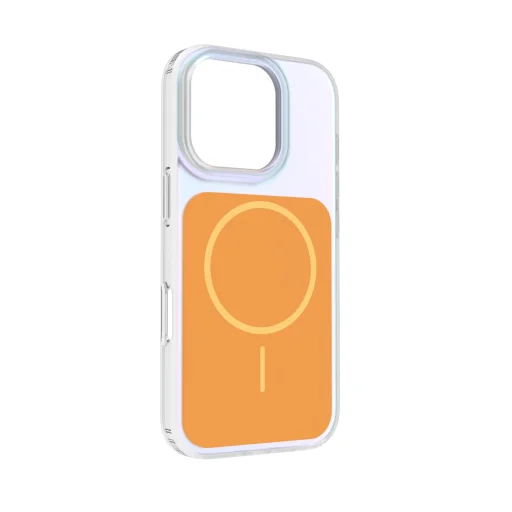 iPhone 16 Pro Etteri Hidden Pearl puzdro 6,3" oranžové - 2