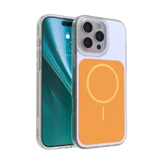 iPhone 16 Pro Max Etteri Hidden Pearl oranžové puzdro,