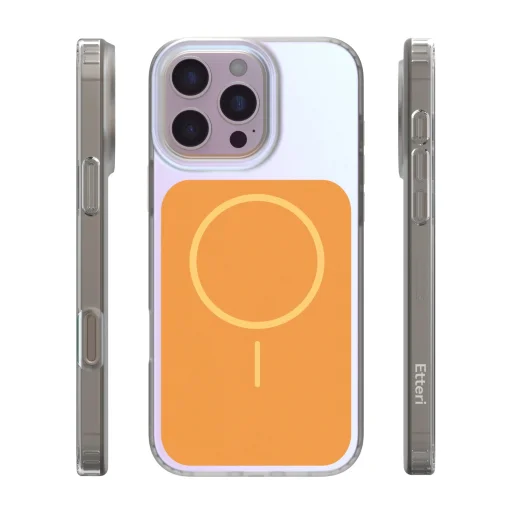 iPhone 16 Pro Max Etteri Hidden Pearl oranžové puzdro, - 3