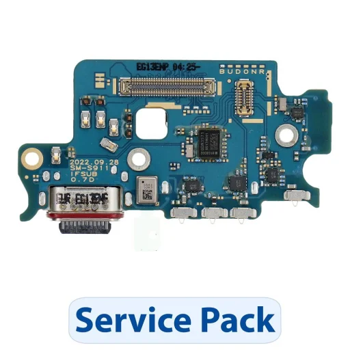 SAMSUNG S23 S911B ServicePack töltőpanel - 2