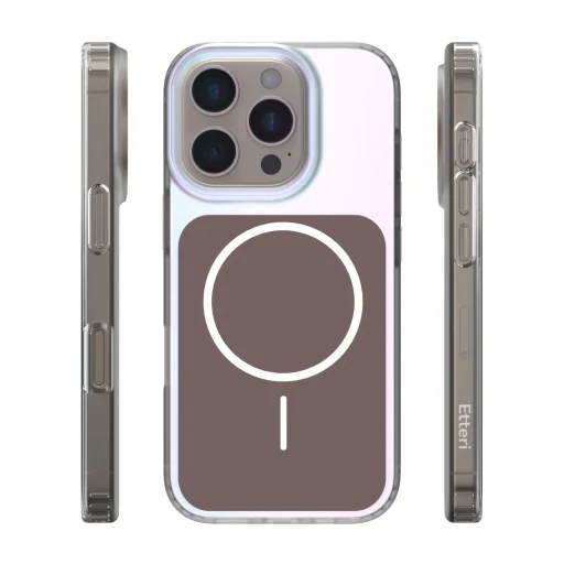 iPhone 16 Pro Etteri Hidden Pearl puzdro hnedé puzdro - 3