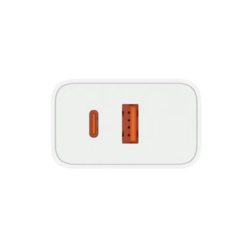 JELLICO sieťová nabíjačka, multifunkčná EC02 PD, 120W, 1xUSB-C + 1xUSB QC3.0, biela - 3