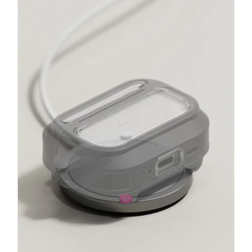 Apple AirPods Pro 3 Ringke Ux Magnetic MagSafe puzdro čierne/priehľadné - 4